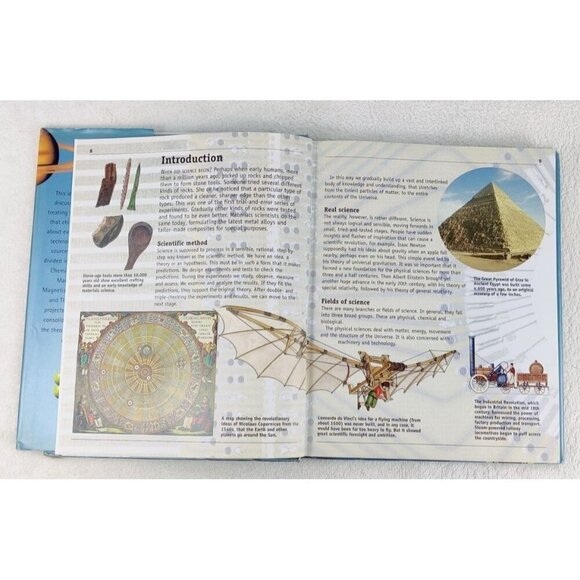 Book -The World of Science - Home Reference 800 Illustrations 04' Edition 248 Pg - Picture 9 of 16